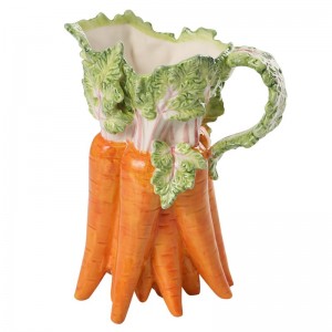 Kaldun Bogle French Garden Lapin Carrot Pitcher KLDN1064